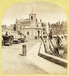 Pier and Droit House [Stereoview 1860s]